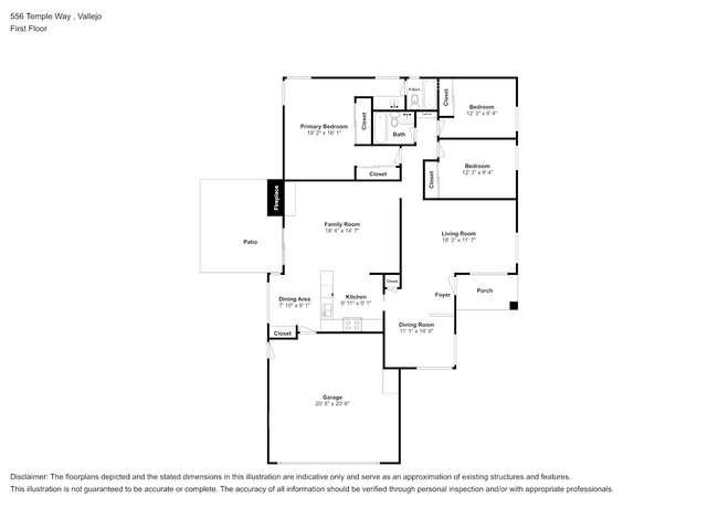 Foto del edificio - 556 Temple Way