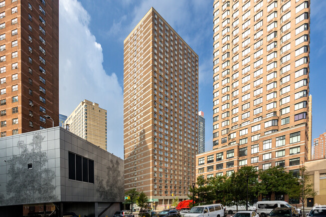 View From Street - Mill Rock Plaza