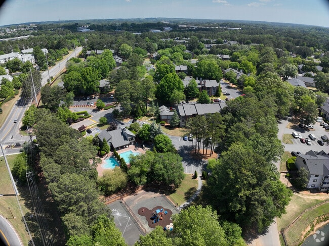 3D Exterior - Park on Sweetwater