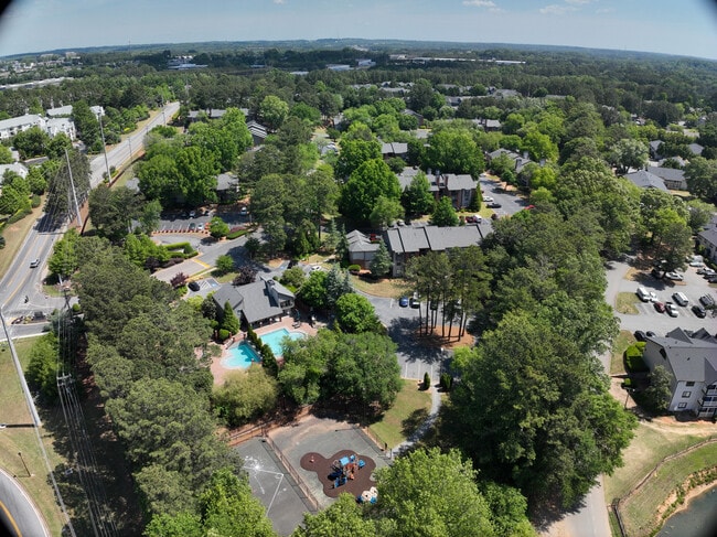3D Exterior - Park on Sweetwater