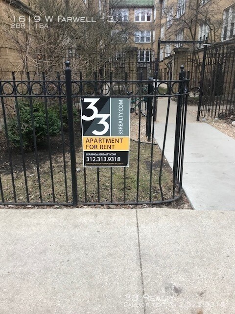 Foto del edificio - 1619 W Farwell Ave