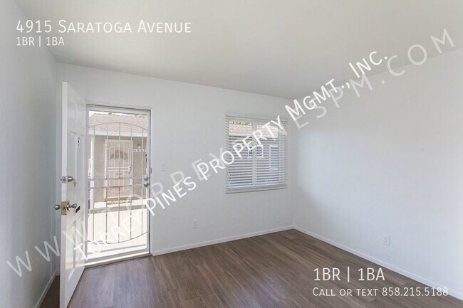 Foto del edificio - 1 BR Cottage in OB w/ Garage ~ W/D Combo i...