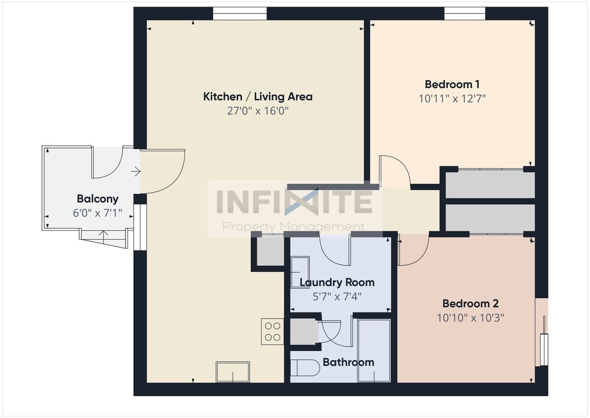 Primary Photo - Super Comfy Apartment