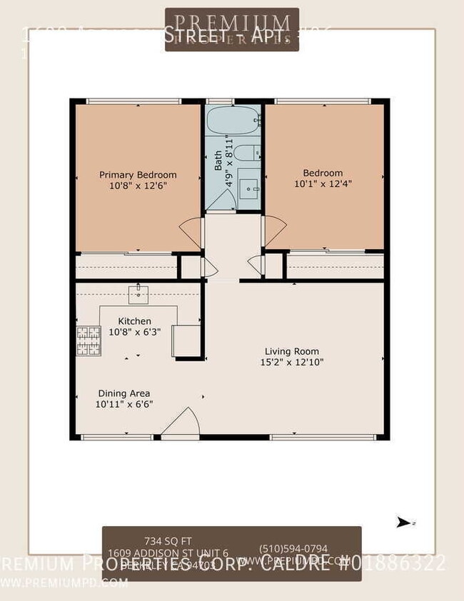 Building Photo - 1609 Addison St