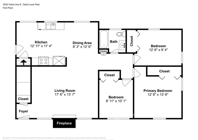 Foto del edificio - 3432 Yukon Ave S