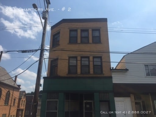 Primary Photo - 751 Chartiers Ave