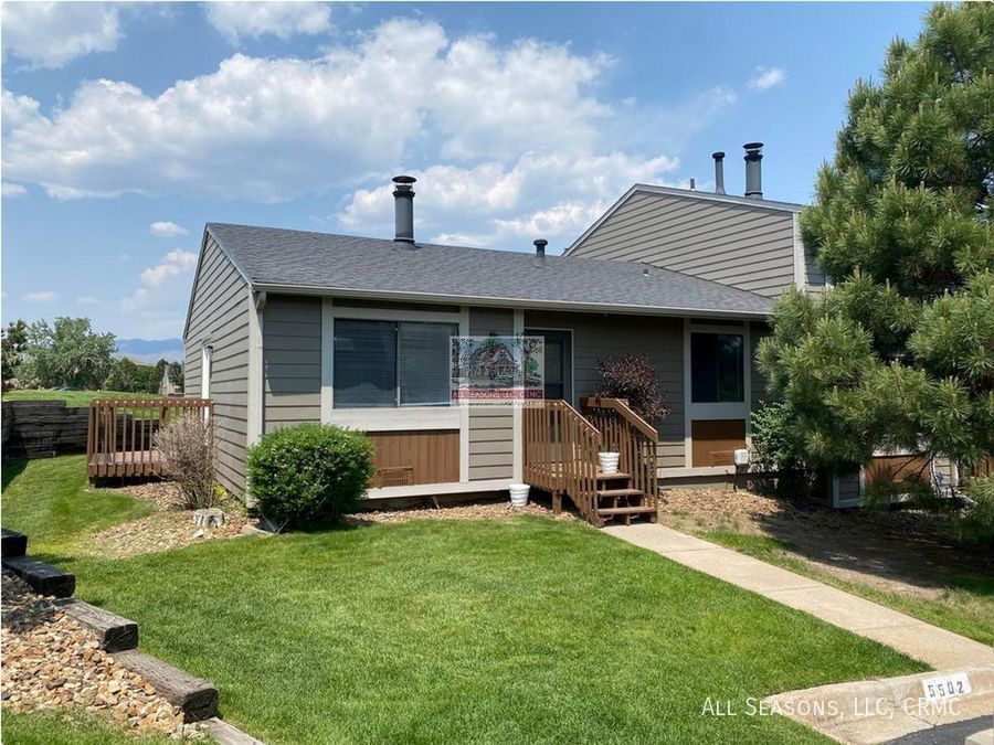5502 Mansfield Ct, Colorado Springs, CO 80918 Townhome Rentals in Colorado Springs CO