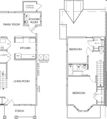 2HAB/1BA - Neston Heights