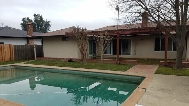 Backyard view - 6579 14th St