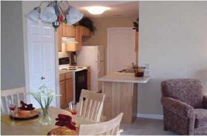 Comedor - Terrace Club Condominiums