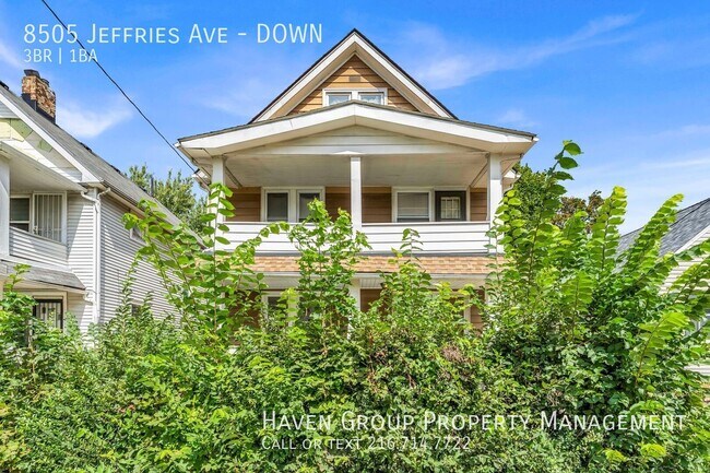 Building Photo - 8505 Jeffries Ave