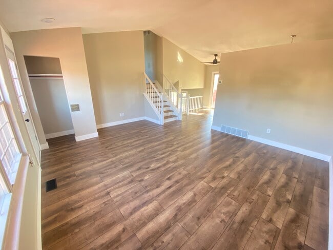Main-level living room - 3934 Red Cedar Dr