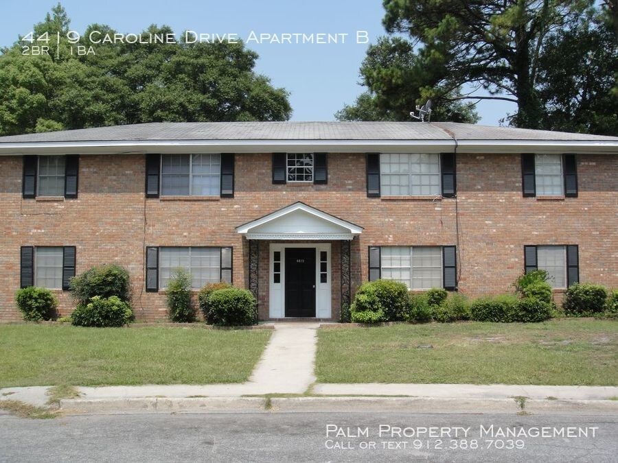 4419 Caroline Dr Unit B, Savannah, GA 31404 Apartment for Rent in