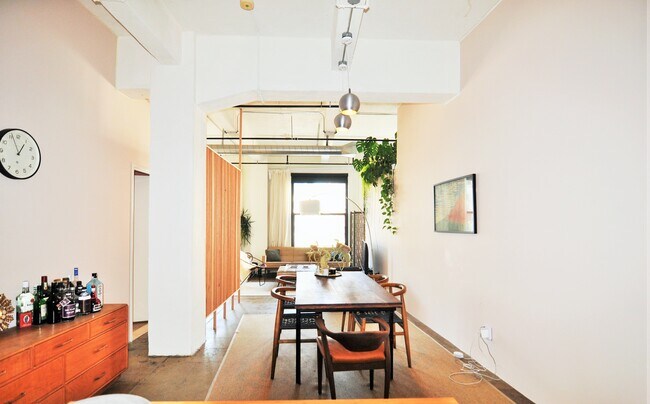 Big dining area or second office area - 738 S Los Angeles St