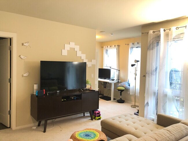 Sala de estar 1 - 81 Clay St