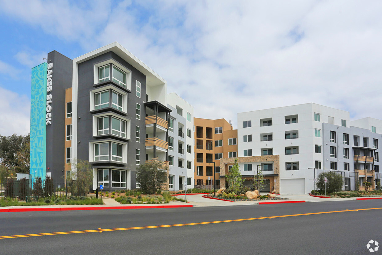 Baker Block Apartments Costa Mesa, CA