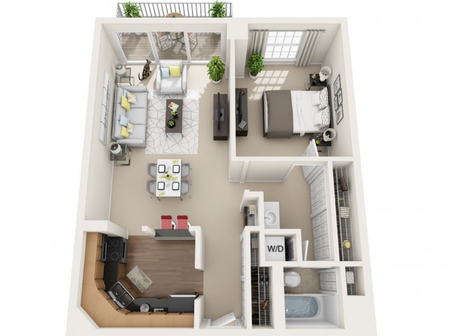 Floor Plan - 17W702 22nd St