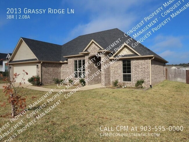 Foto del edificio - 2013 Grassy Ridge Ln