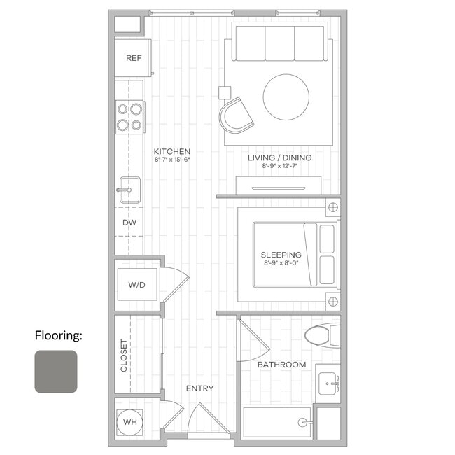 Interior Photo - Dexter Street Commons