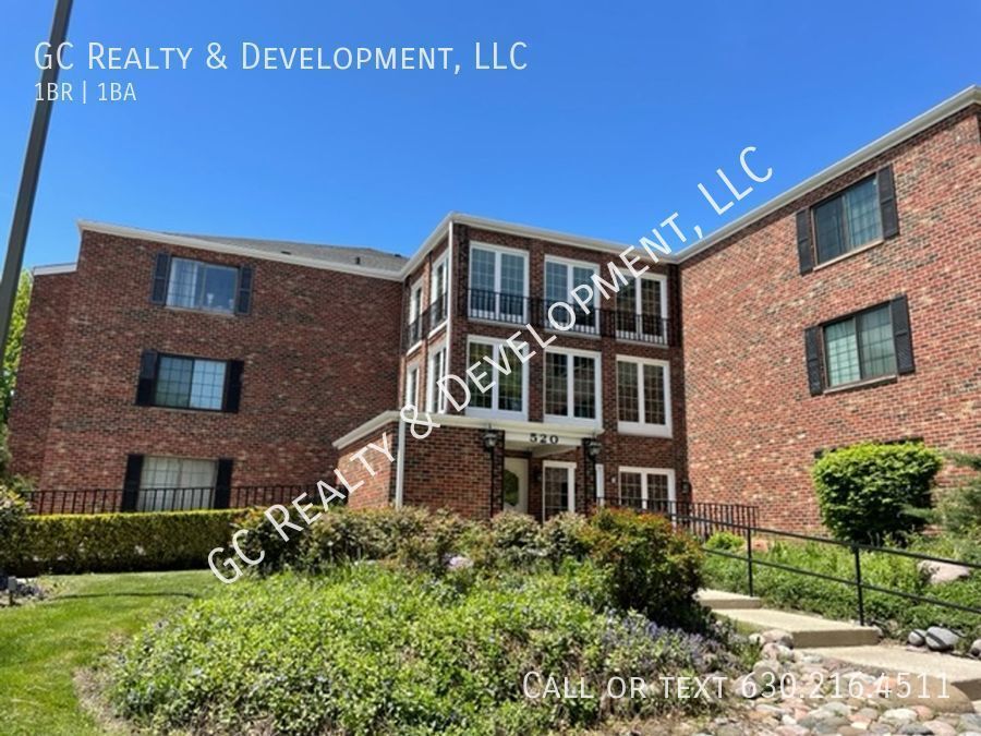 Primary Photo - *** ELK GROVE VILLAGE - 1 BDRM CONDO - W&D...