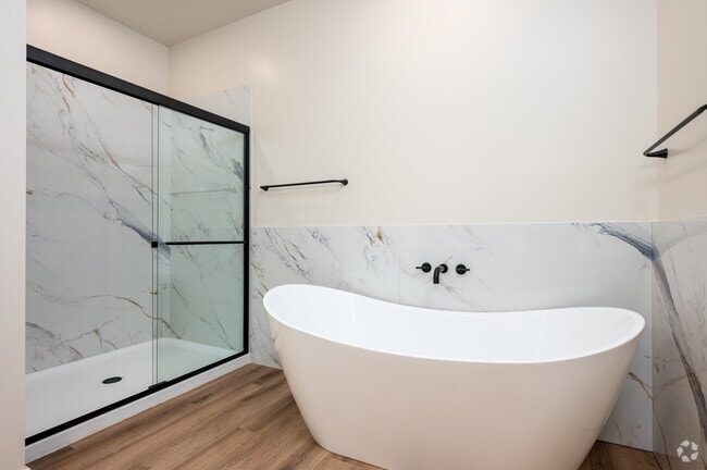 3BR, 2.5BA - 1,691SF - Primary Bathroom - West Heights Townhomes -BRAND NEW