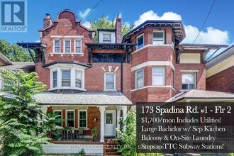 Building Photo - 173-173 Spadina Rd