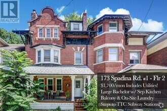 Building Photo - 173-173 Spadina Rd