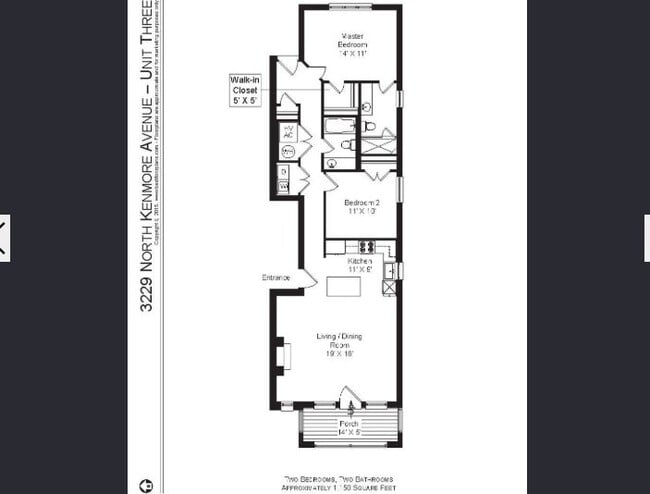 Photo - 3229 N Kenmore Ave Apartment