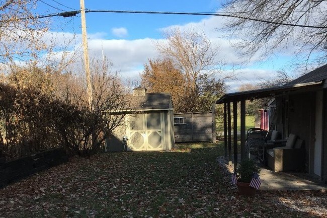 Back yard - 5134 W Wells St