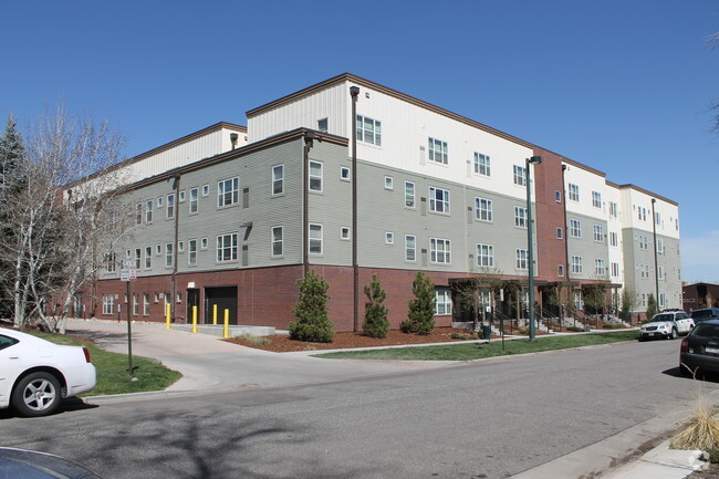 Foto del edificio - University House Denver