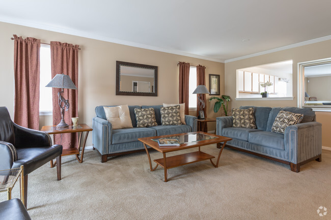 Living Room - Rockwood Apartments