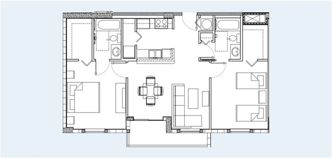 2HAB/2BA - Ponce Entrance