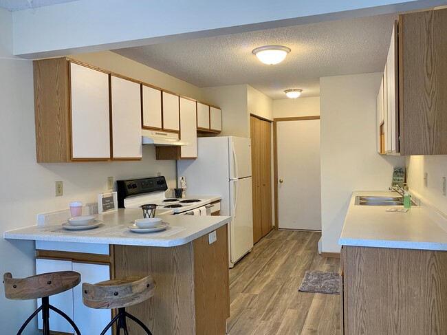 Kitchen Area leading to the attached garage - 2648 230th Ct NW