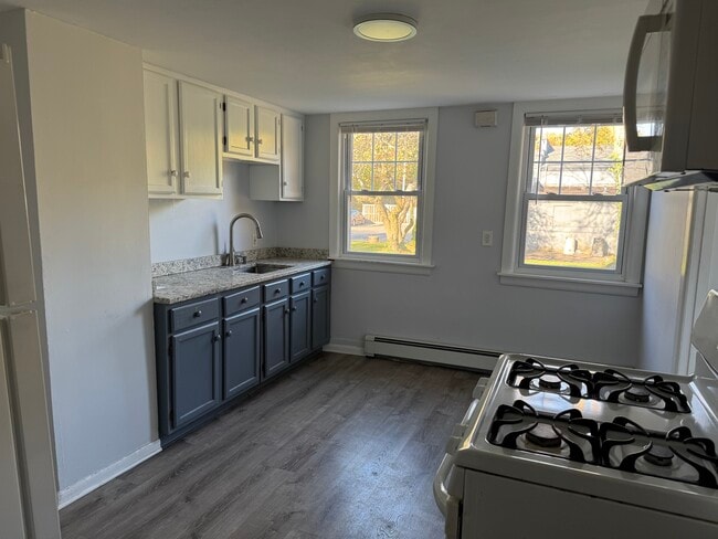 Roomy Kitchen, new appliances, gas stove - 827 Woodward Ave