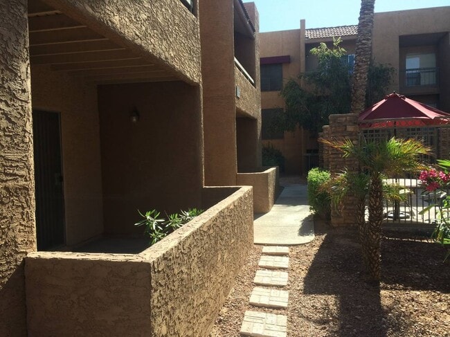 Exterior of unit - 2625 E Indian School Rd