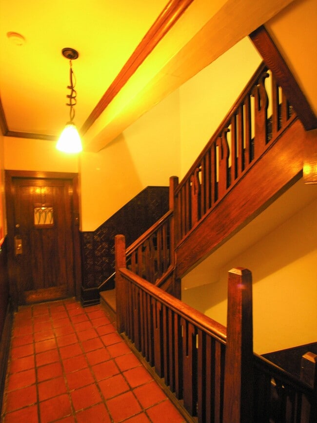 Staircase - The Old Heidelberg