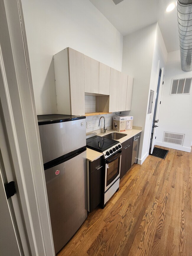 Cocina - Corktown Ash Apartments