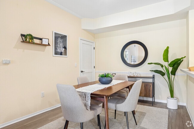 Cornell - 2BR, 2BA - 1,202SF - Dining Room - The Lakes At College Pointe