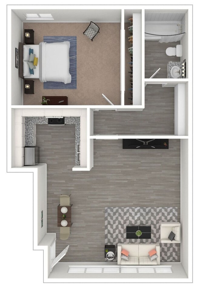 Interior Photo - Balboa Plaza