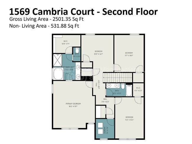 Foto del edificio - 1569 Cambria Ct