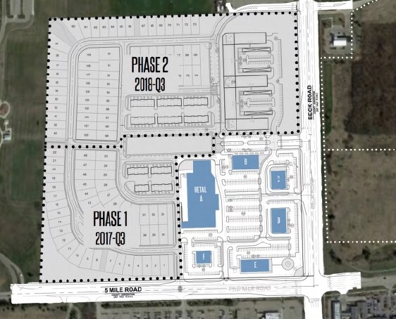 Foto del edificio - Village at Northville