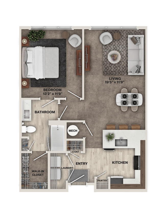 Interior Photo - The District at Deerfield Residences
