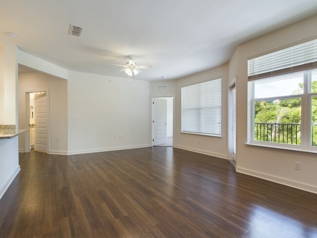 Living Room - Aurora St. Leon Apartments