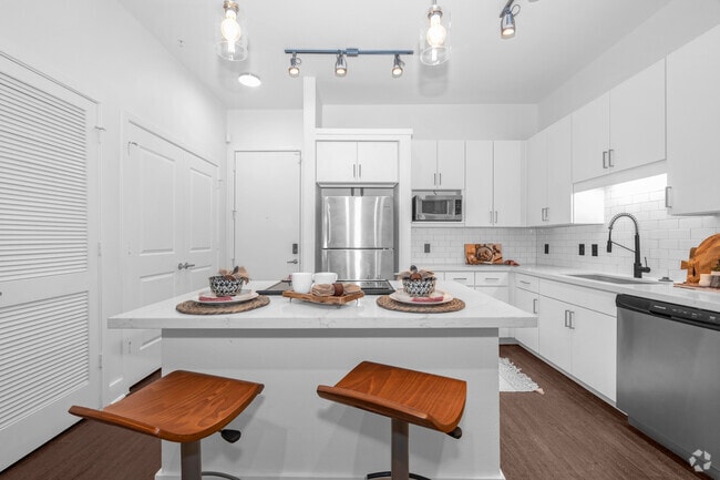 2 BR 2 BA, 1,170 Sq. Ft. - Trend Design District Apartments