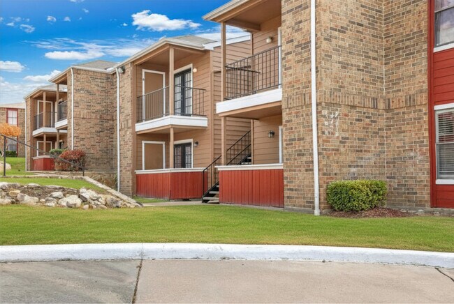 Exterior del edificio - Marine Creek Apartments