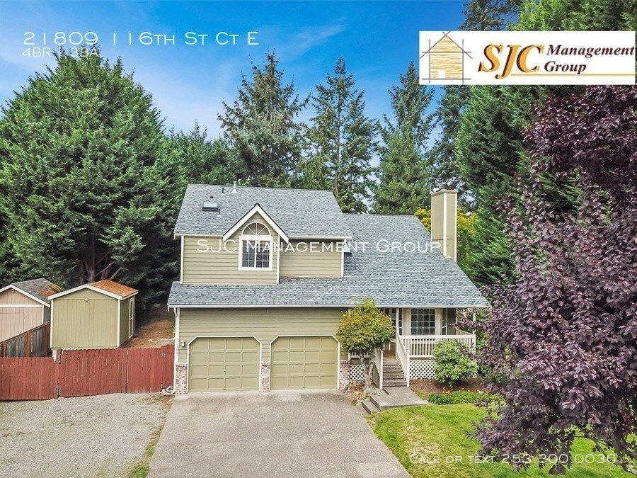 21809 116th St Ct E, Sumner, WA 98391 House Rental in Sumner, WA