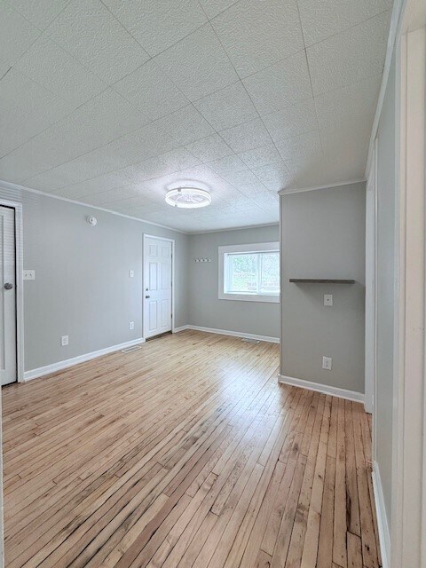 Sala de estar - 3875 Evergreen St