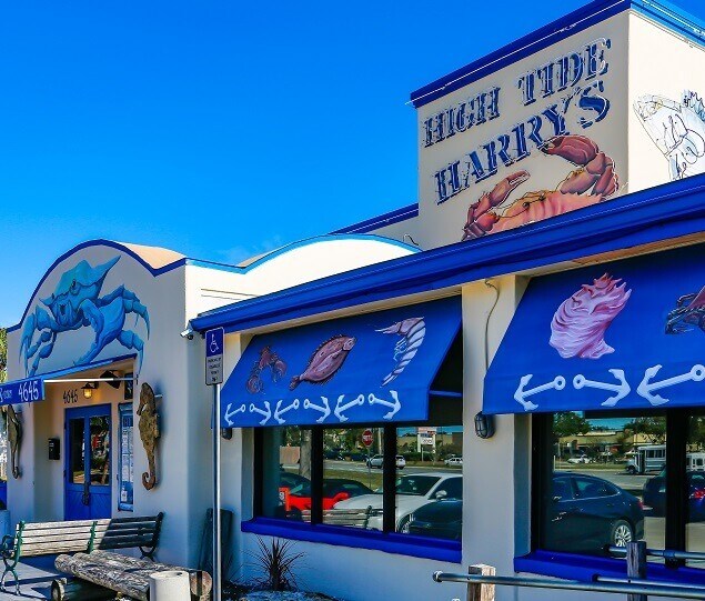 High Tide Harry's is the go-to place for Pershing residents