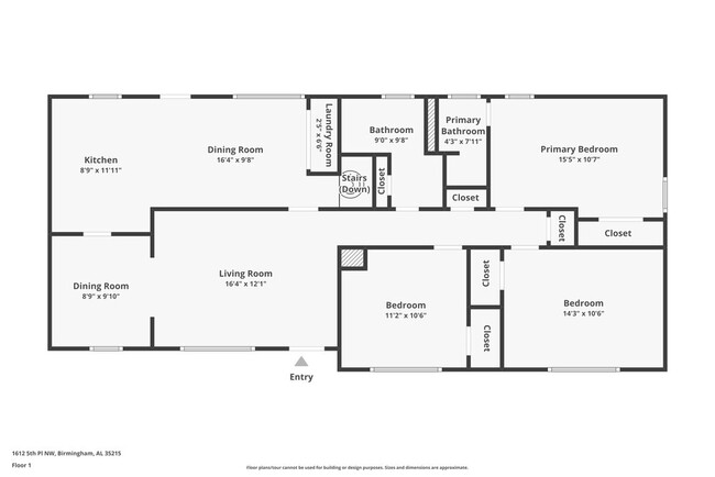 Building Photo - 1612 5th Pl NW