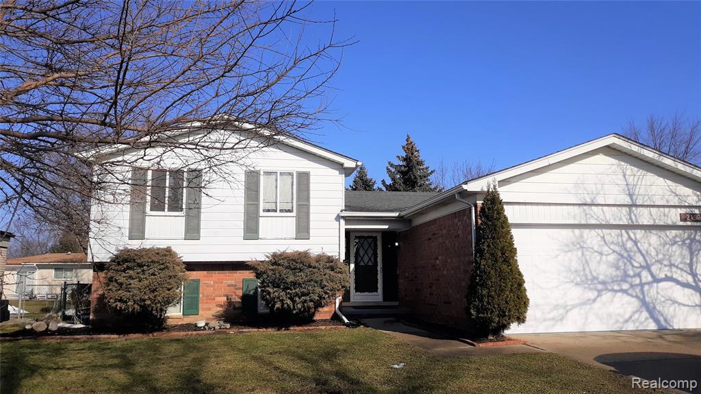 2153 Newell Dr, Sterling Heights, MI 48310 House Rental in Sterling